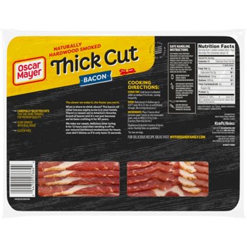 Oscar Mayer Thick Cut Bacon - Mega Pack