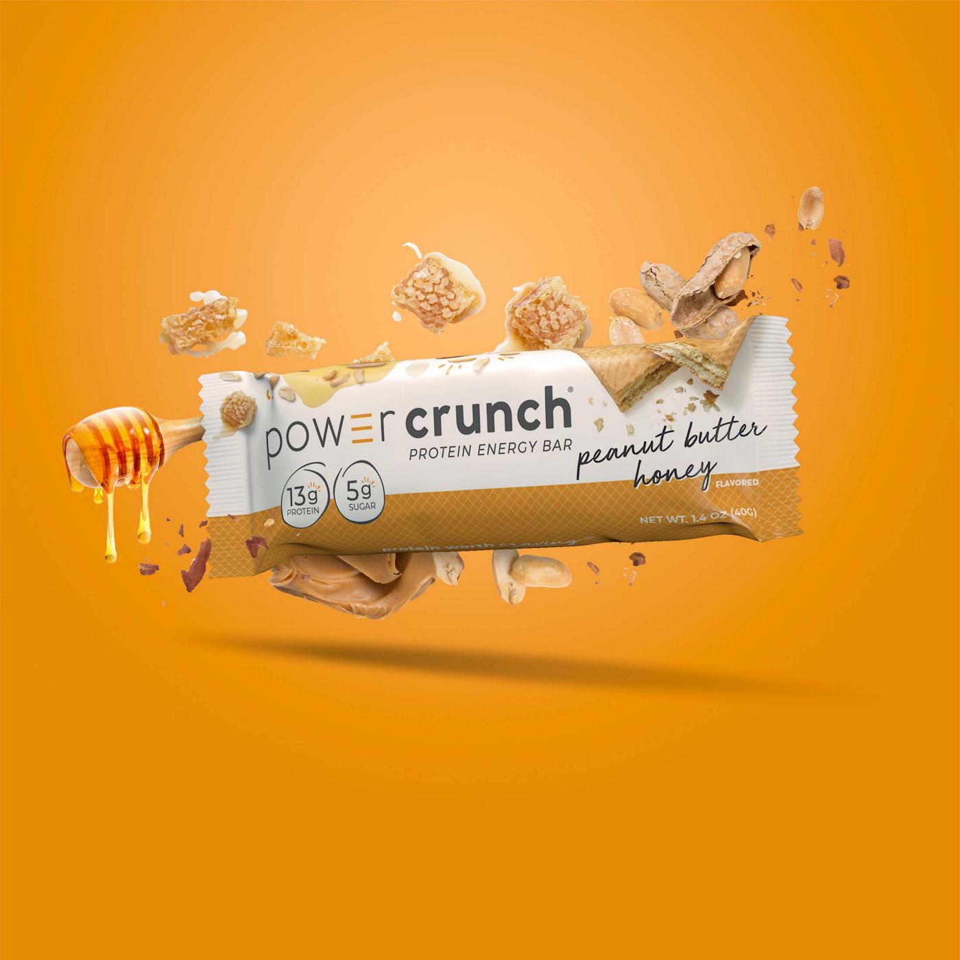 Power Crunch Protein Wafer Bars - Peanut Butter Honey; image 4 of 5