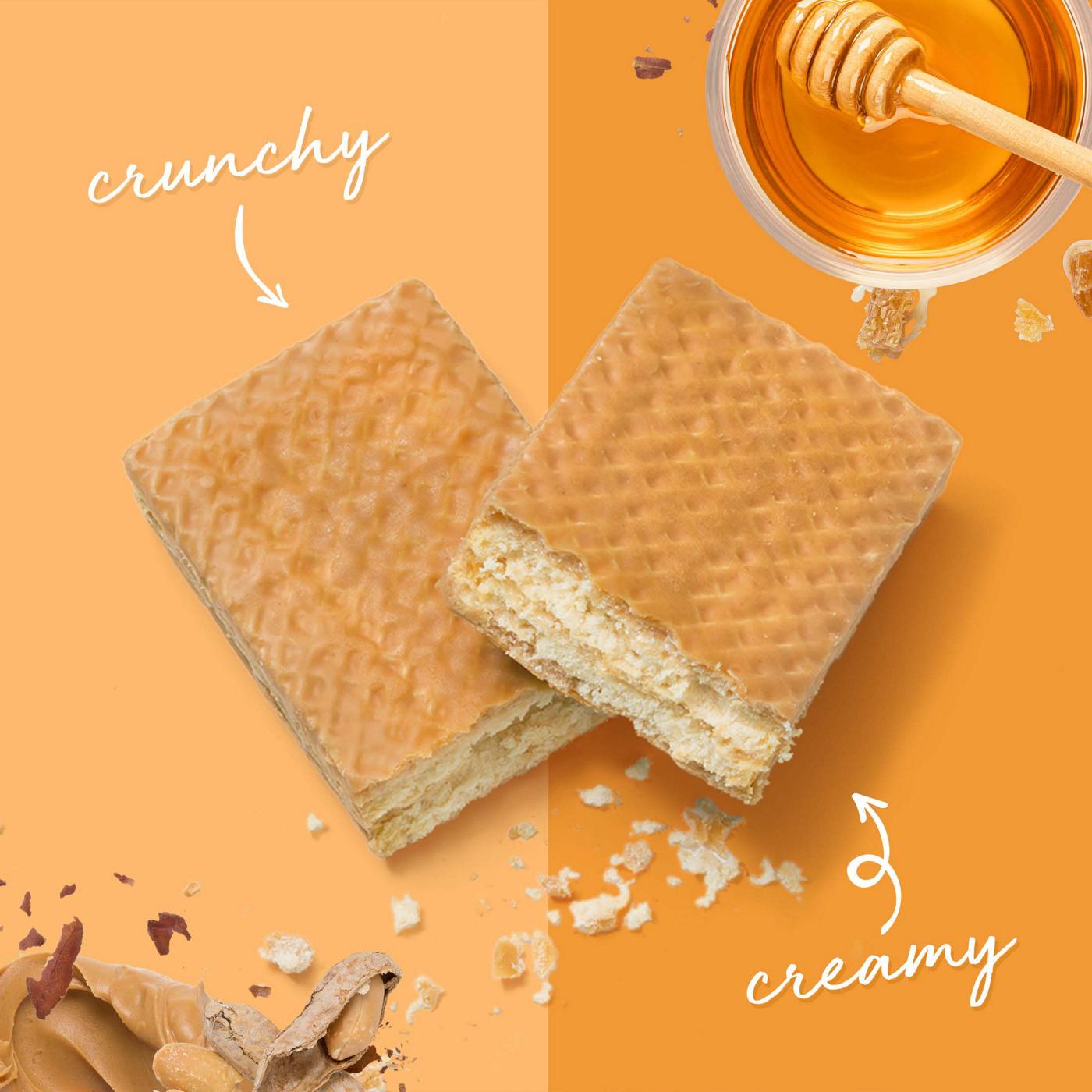 Power Crunch Protein Wafer Bars - Peanut Butter Honey; image 5 of 5