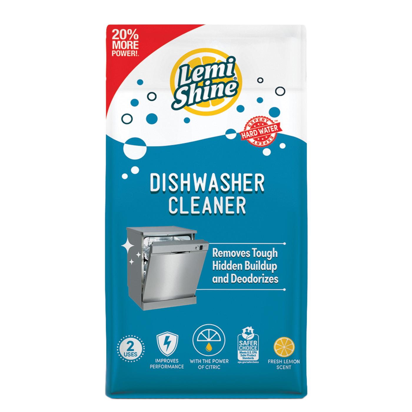 Lemi Shine Dishwasher Cleaner and Deodorizer Powder; image 1 of 6