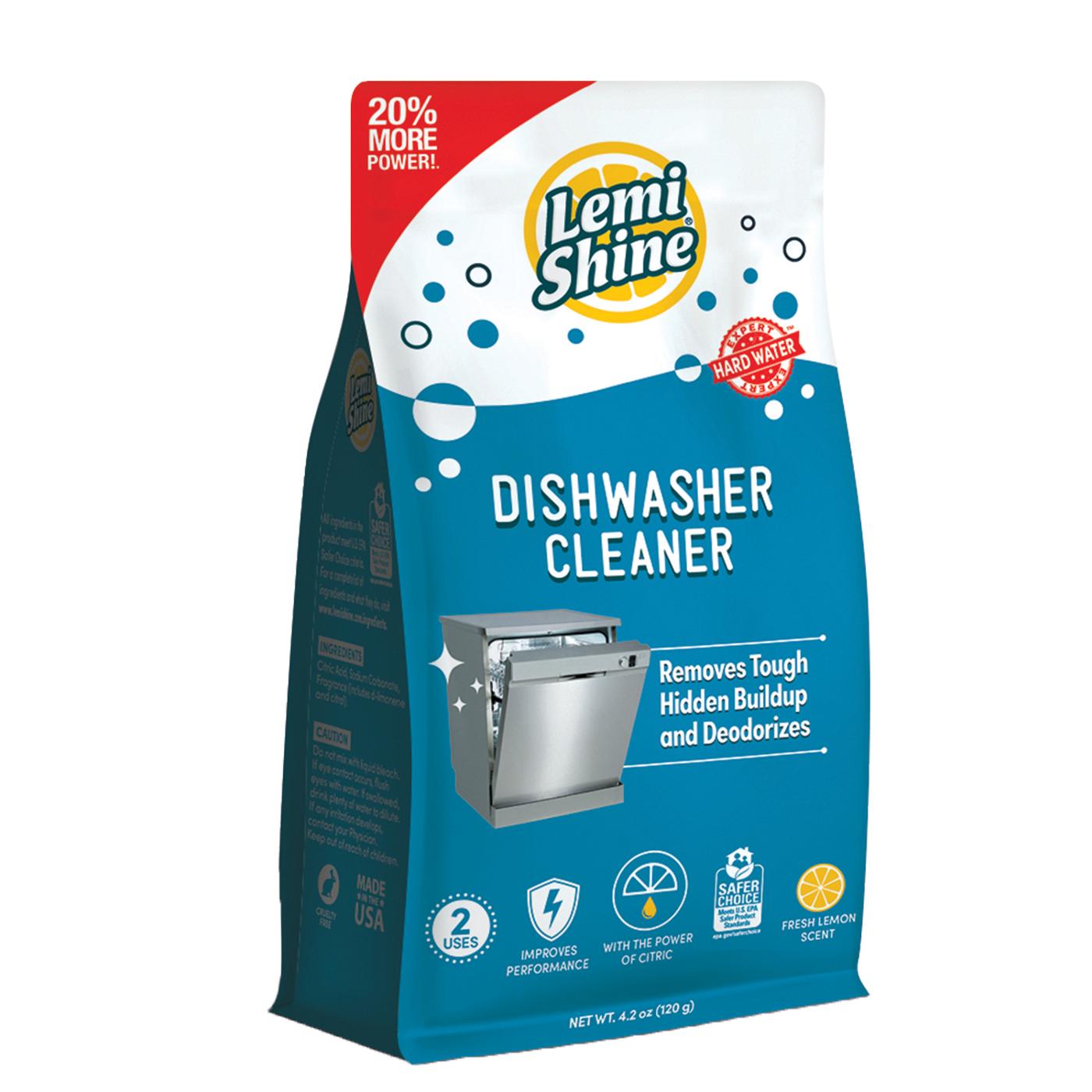 Lemi Shine Dishwasher Cleaner and Deodorizer Powder; image 5 of 6