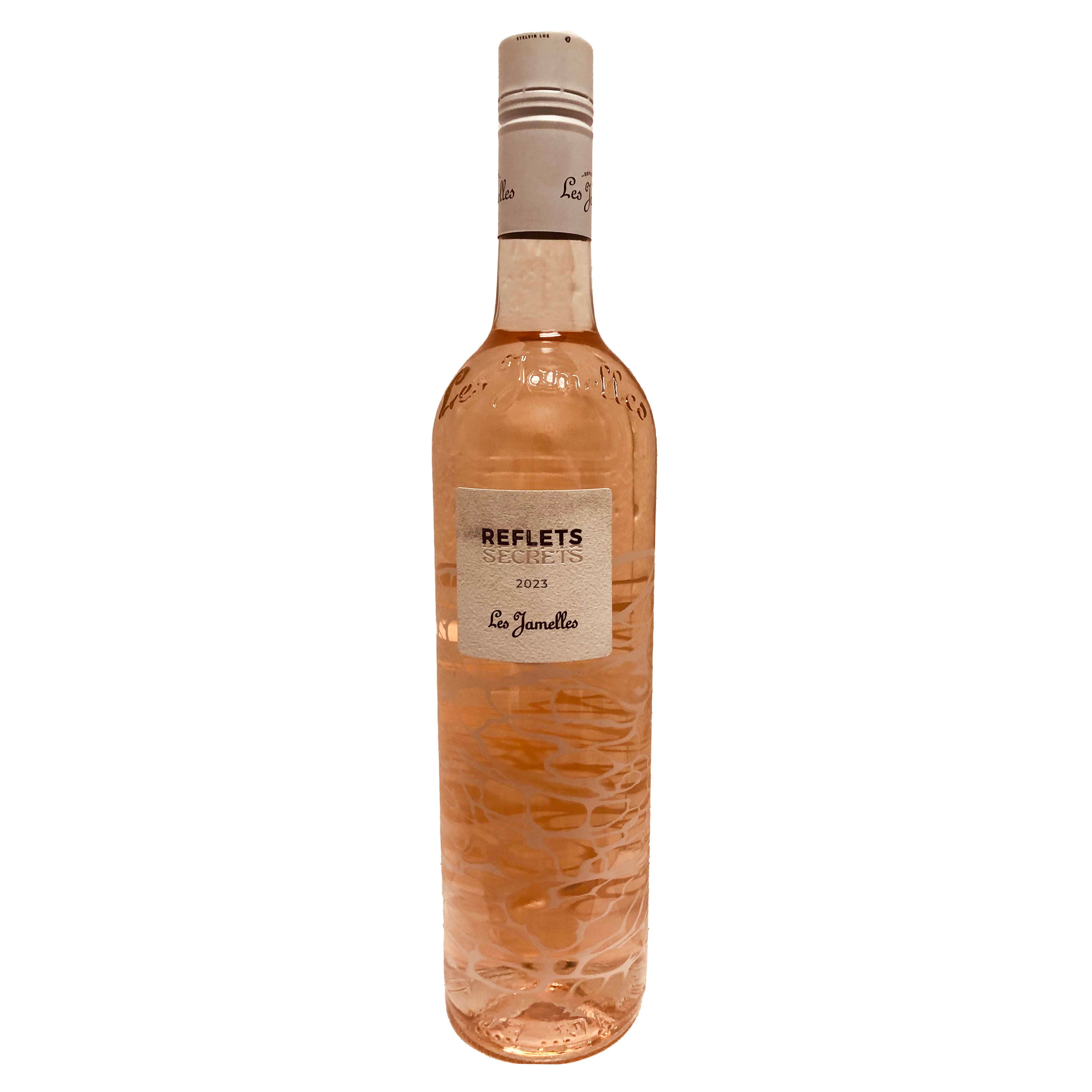 Les Jamelles Reflets Secrets Rose - Shop Wine At H-e-b