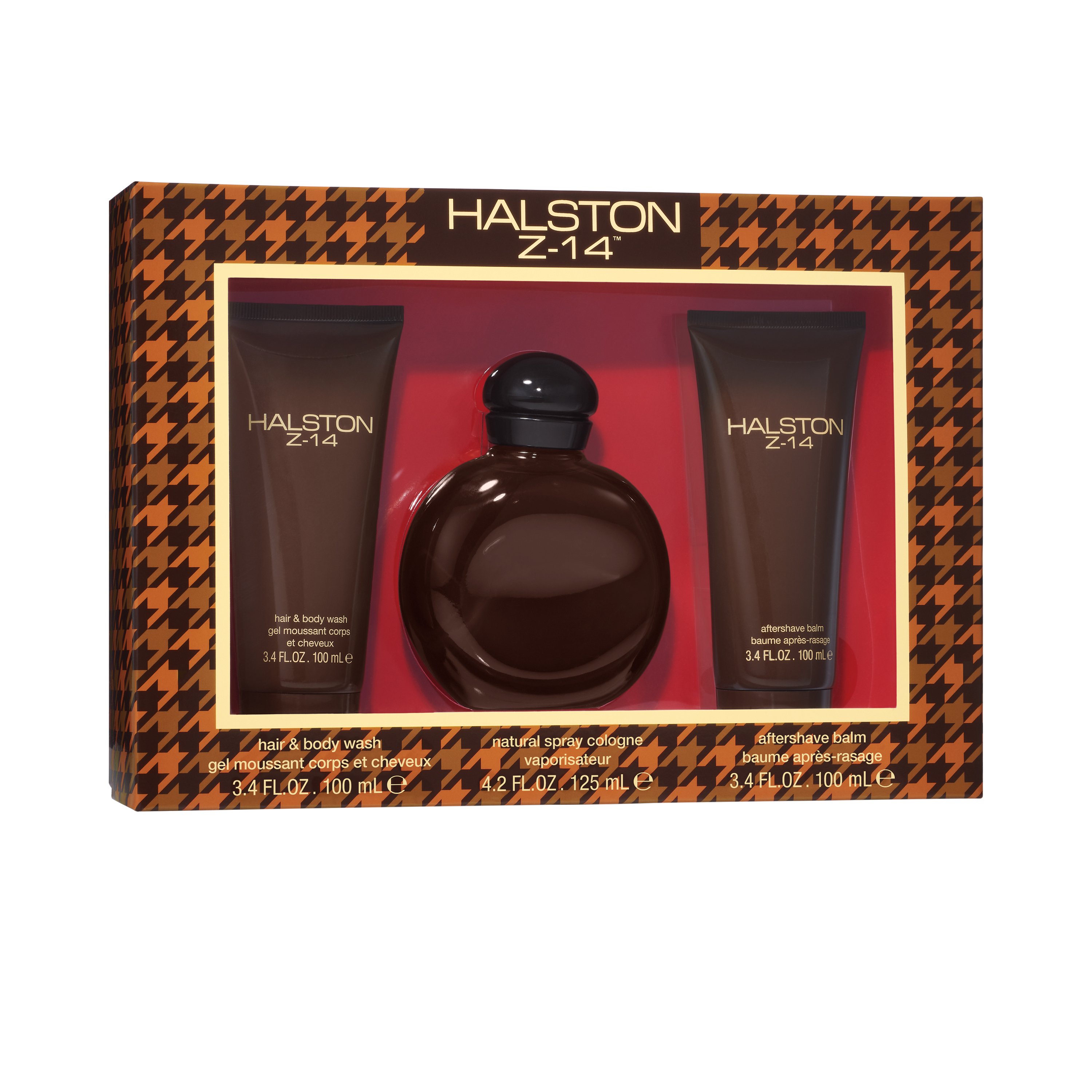 HALSTON ホルストン コロン 2本セット Z-14/ LIMITED Classic Halston Z-14 Cologne and Aftershave Gift Set for Men, 2