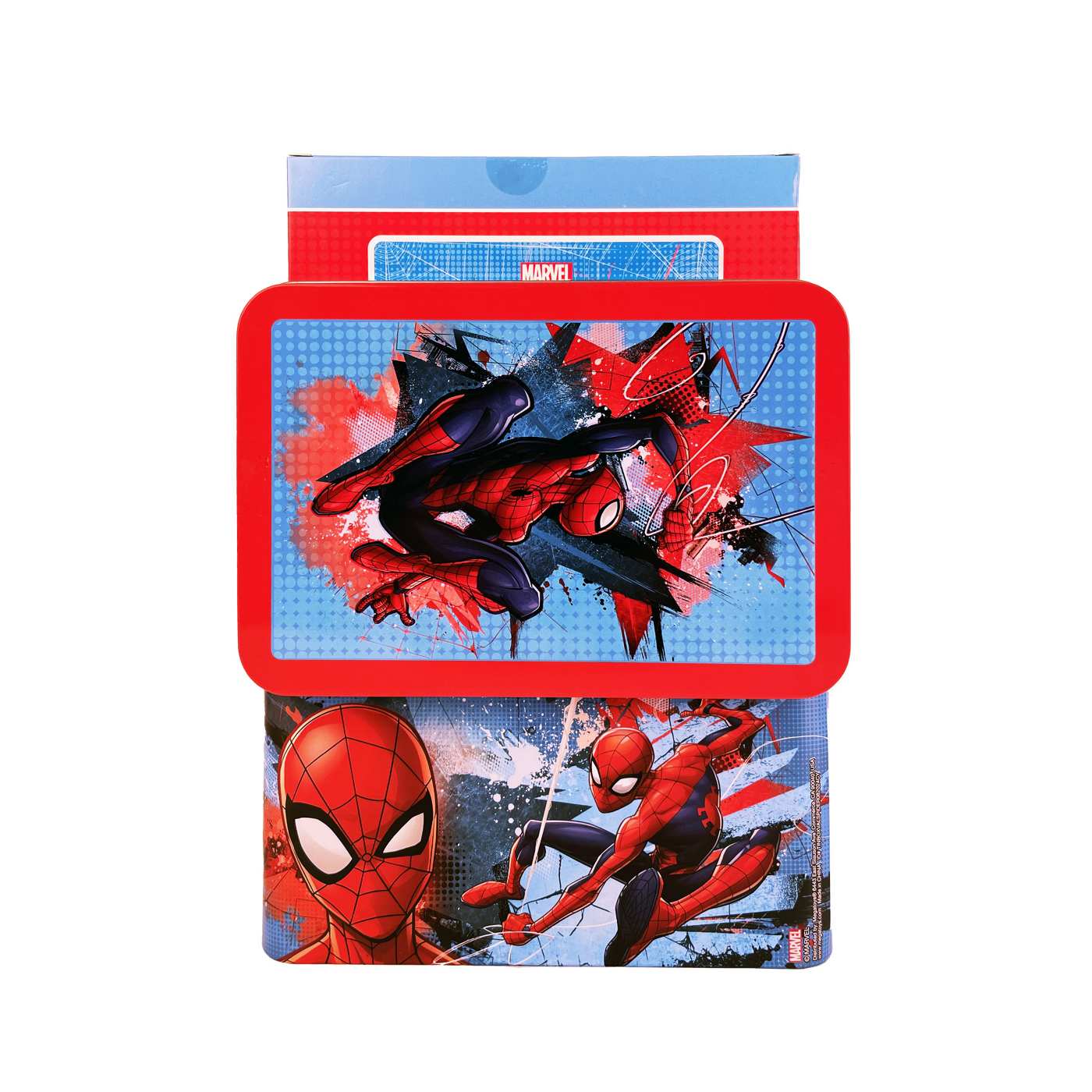 Megatoys Spider-Man Tin Box Valentine's Gift Set; image 3 of 3