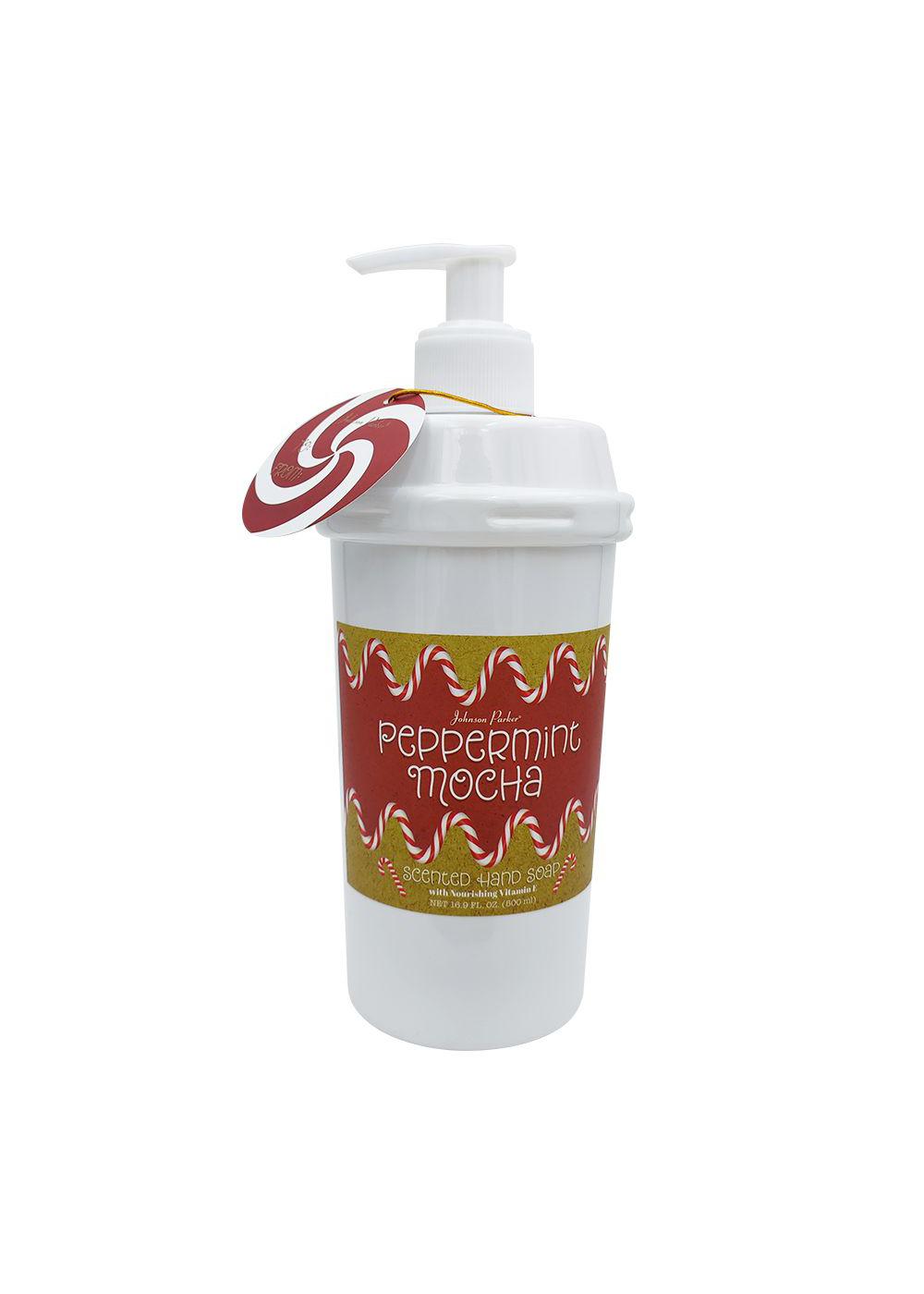 Johnson Parker Holiday Hand Soap - Peppermint Mocha; image 1 of 2