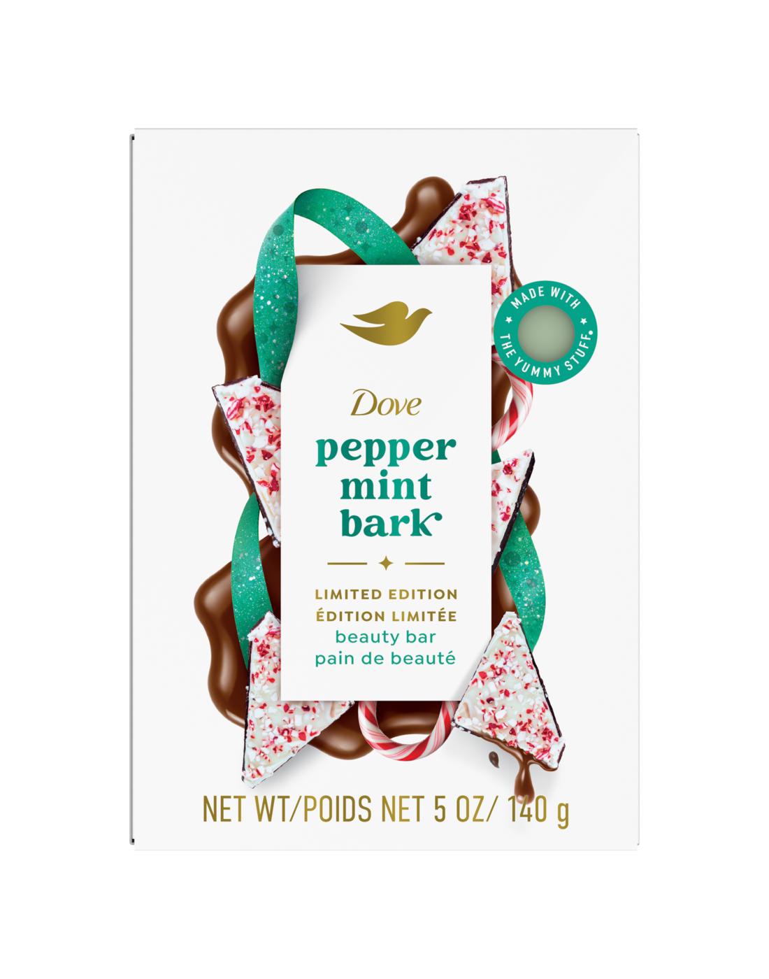 Dove Bar Soap - Peppermint Bark; image 1 of 4