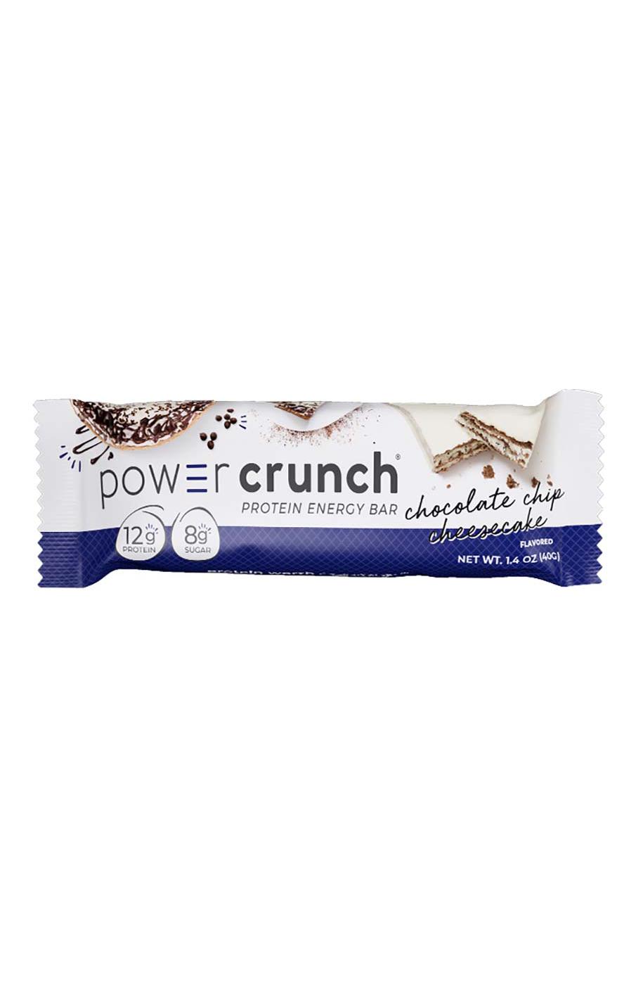Power Crunch Protein Wafer Bars - Chocolate Cheesecake; image 1 of 6