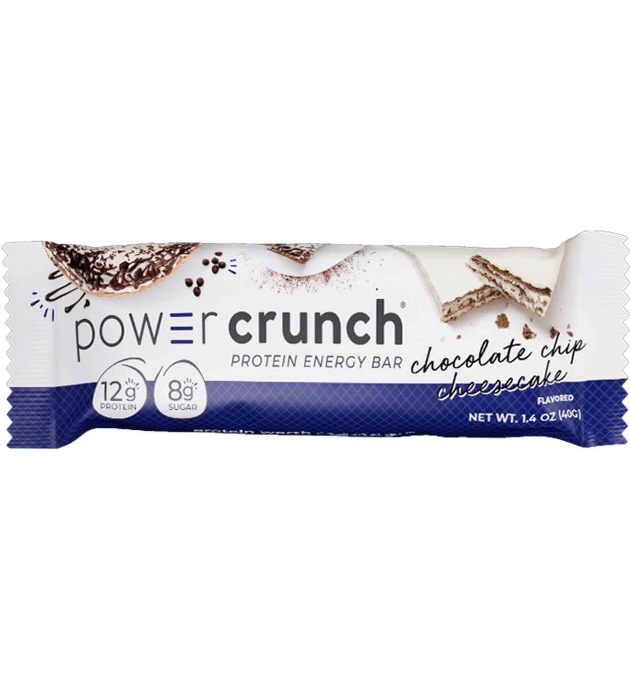 Power Crunch 12g Protein Wafer Bars - Chocolate Cheesecake; image 1 of 6