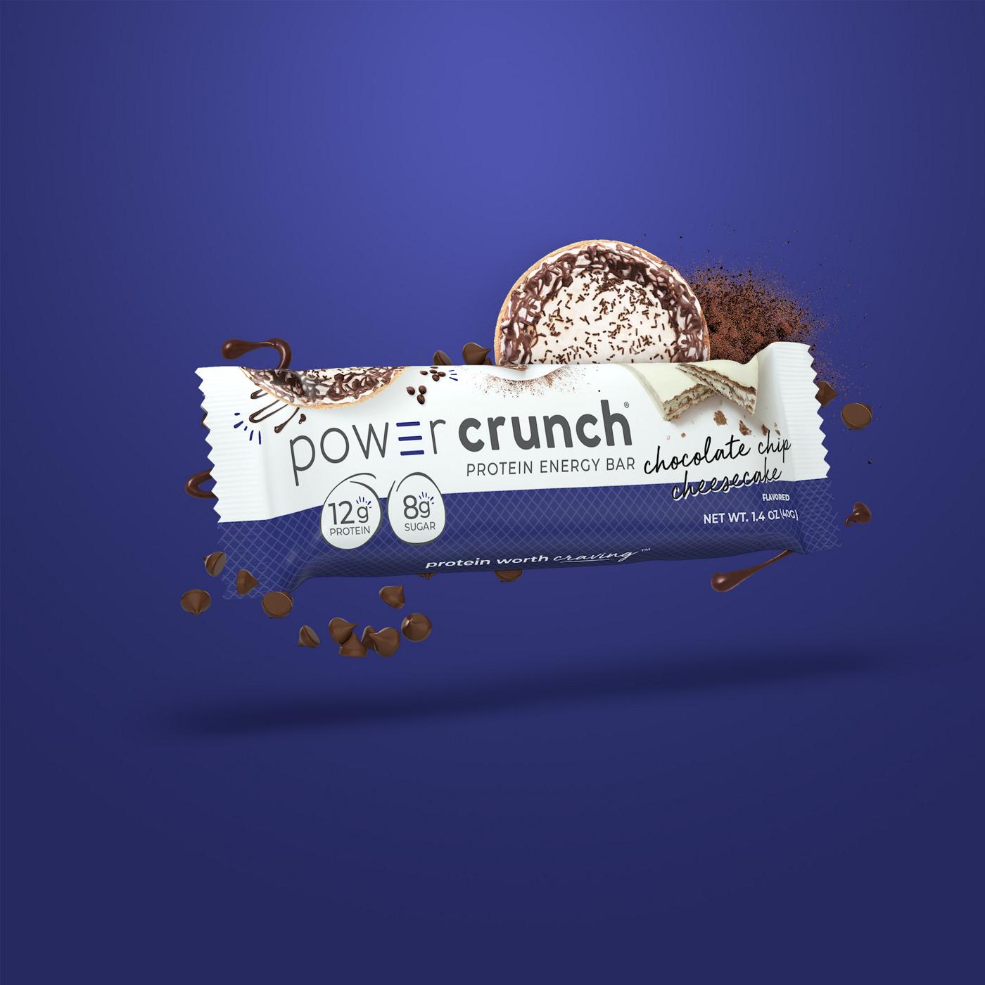 Power Crunch Protein Wafer Bars - Chocolate Cheesecake; image 2 of 6