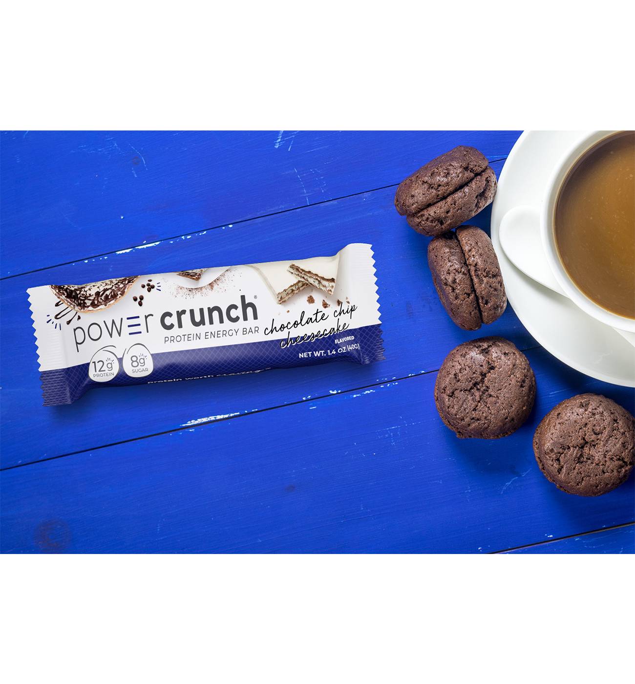 Power Crunch 12g Protein Wafer Bars - Chocolate Cheesecake; image 2 of 6