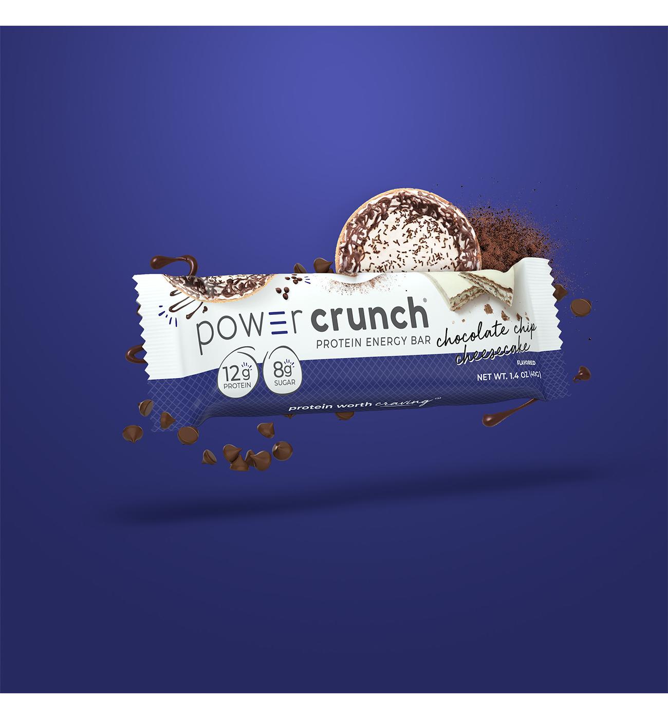Power Crunch 12g Protein Wafer Bars - Chocolate Cheesecake; image 4 of 6