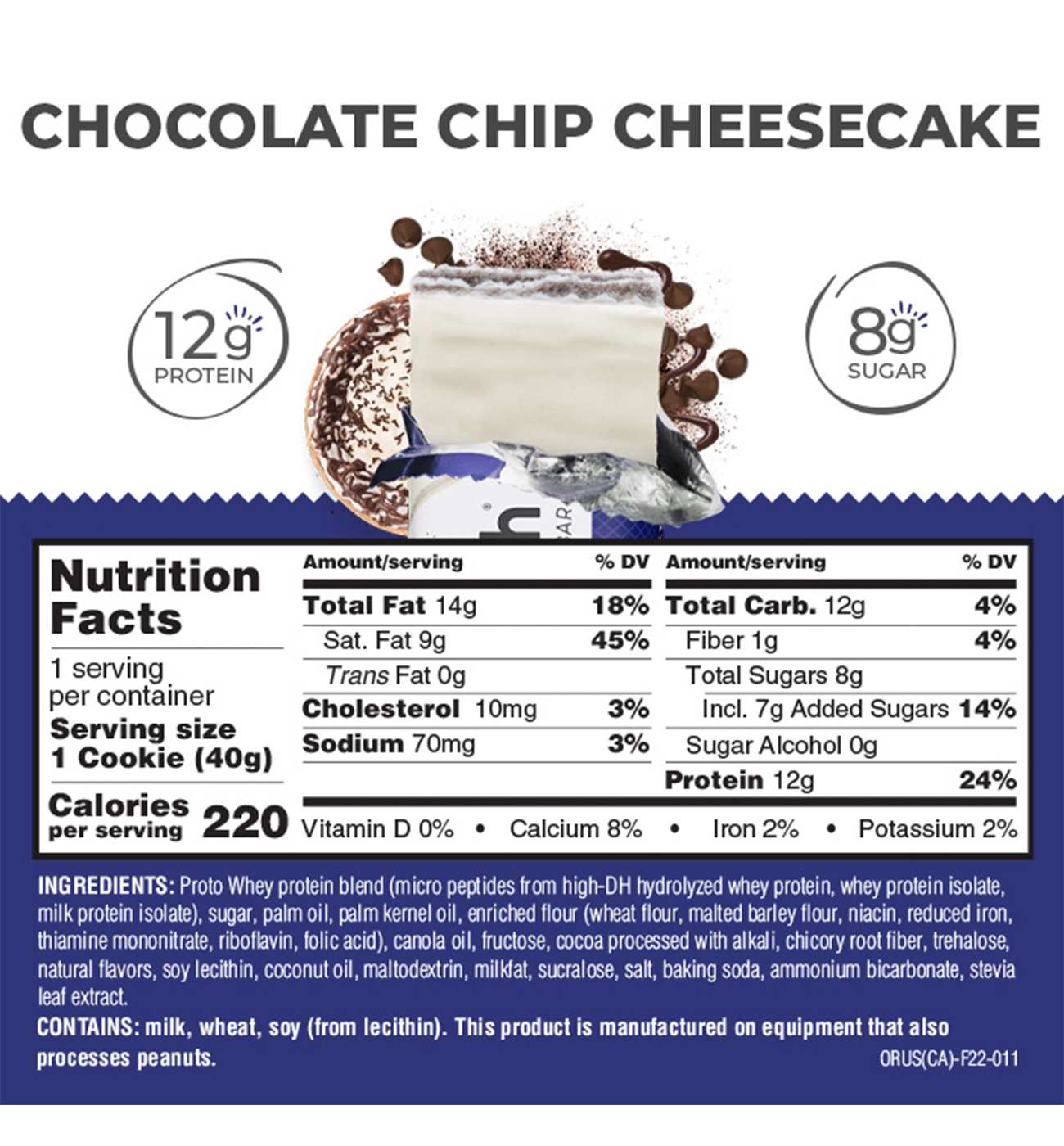 Power Crunch 12g Protein Wafer Bars - Chocolate Cheesecake; image 5 of 6