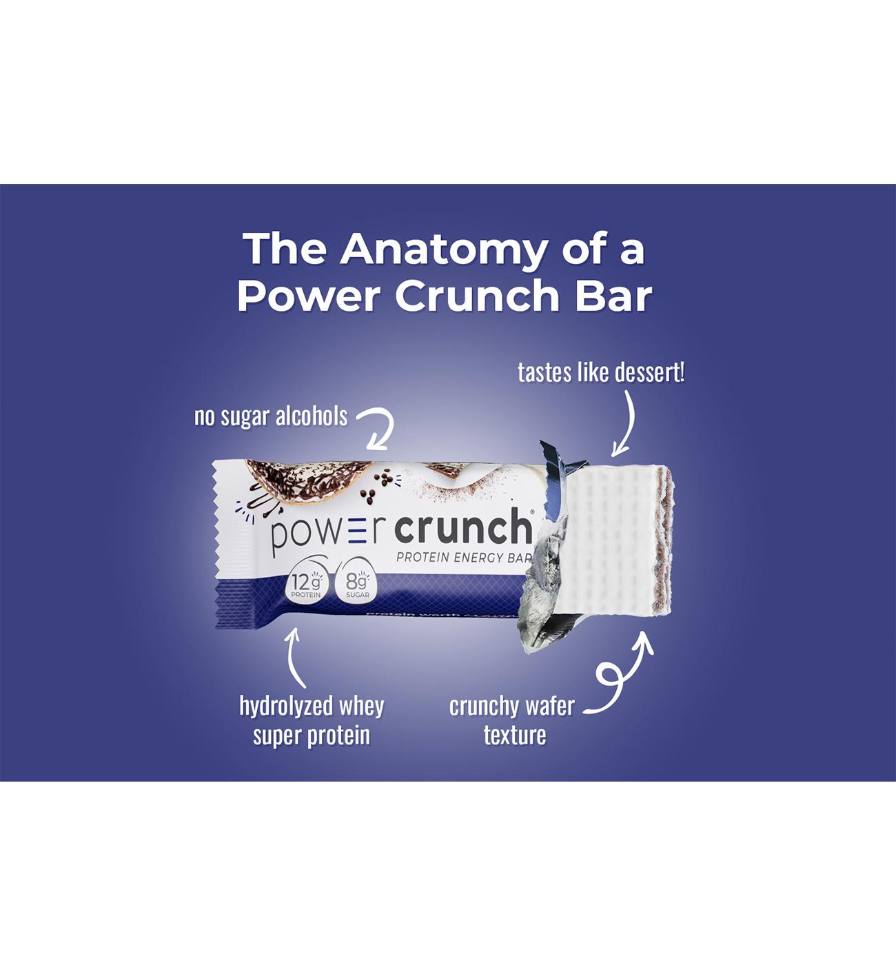 Power Crunch 12g Protein Wafer Bars - Chocolate Cheesecake; image 6 of 6