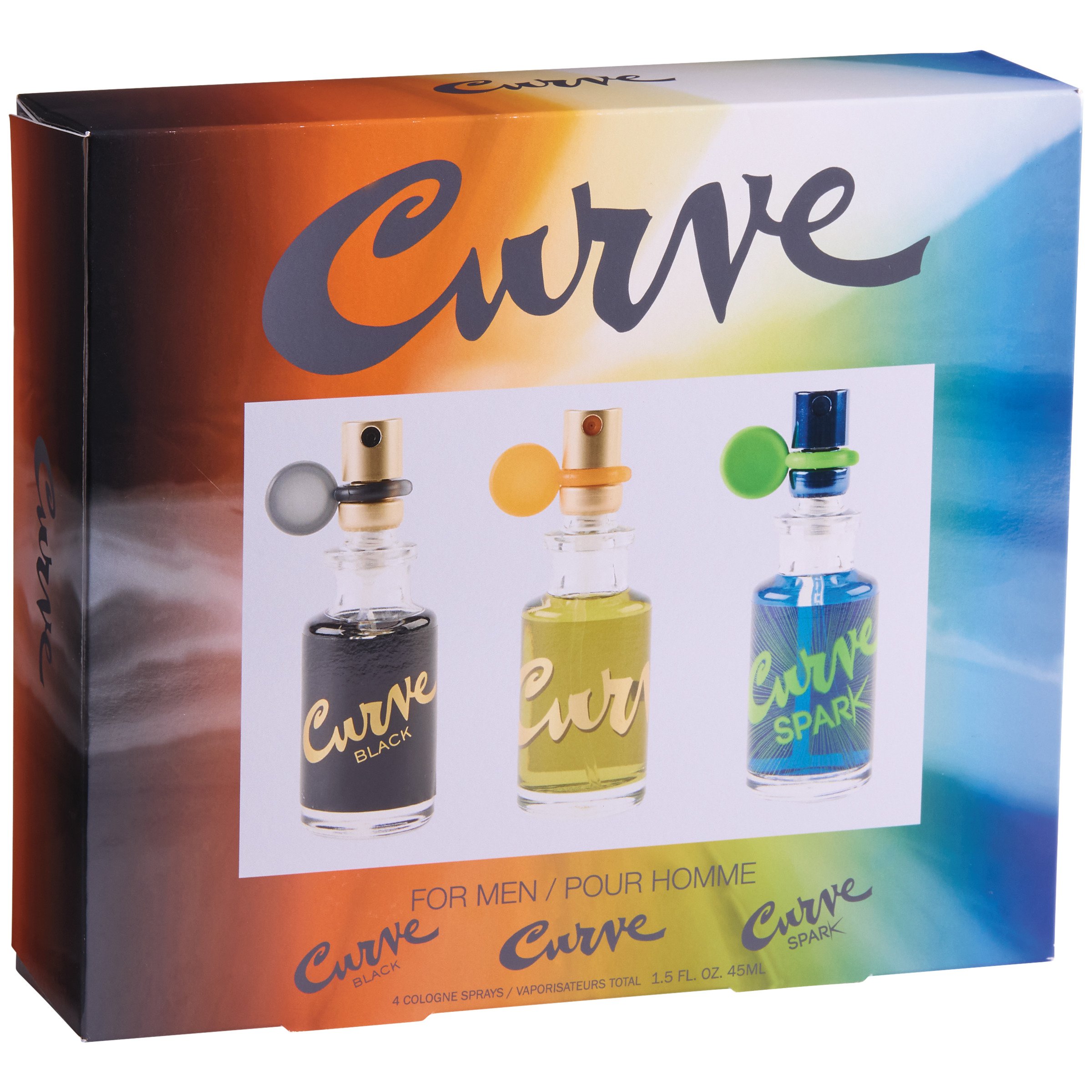Cologne Spray Curve Cologne Gift Set Curve For Men Coffret Spray