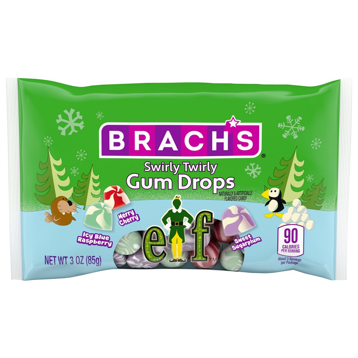 Brach's Swirly Twirly Holiday Gum Drops; image 1 of 3