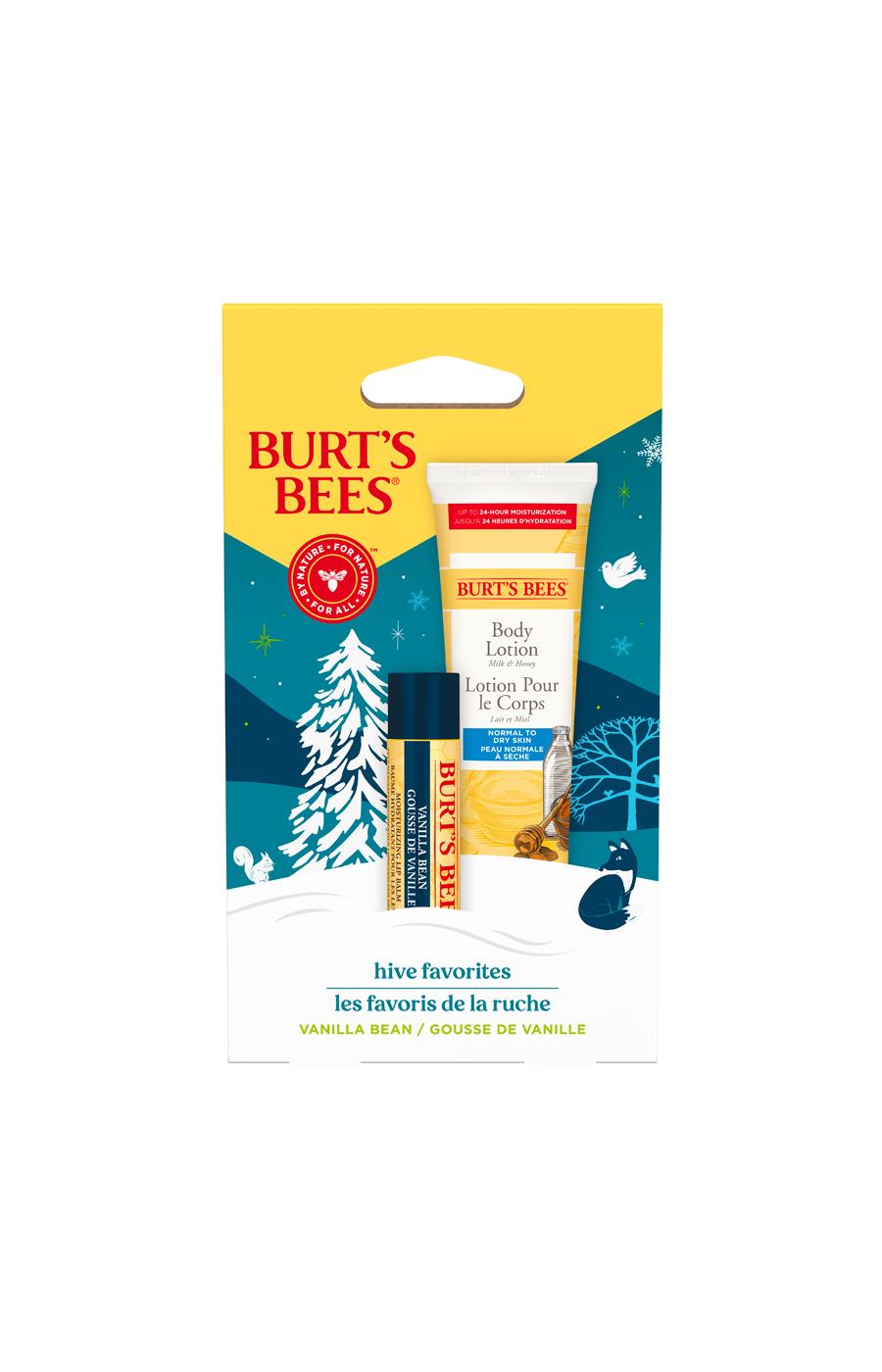 Burt's Bees Hive Favorites Holiday Gift Set - Vanilla Bean; image 1 of 2