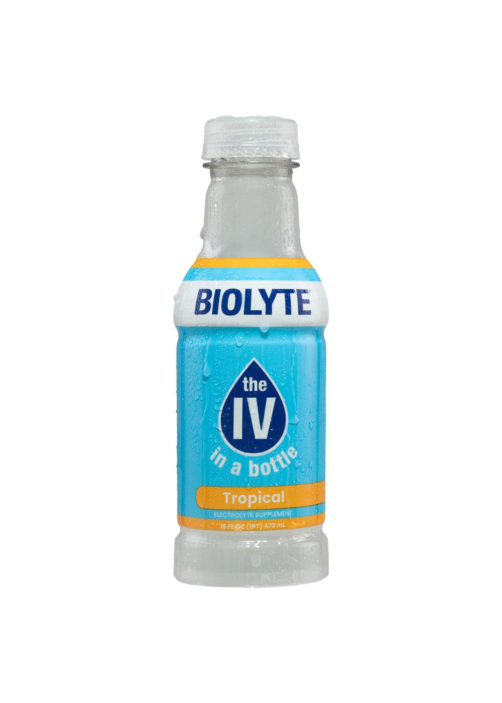 Biolyte Hydration Drink - Tropical; image 1 of 2