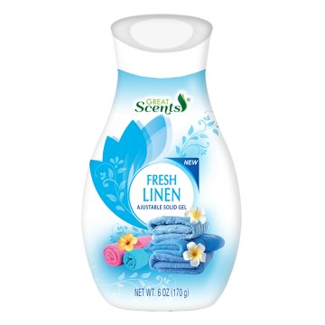 Great Scents Fresh Linen Air Freshener 