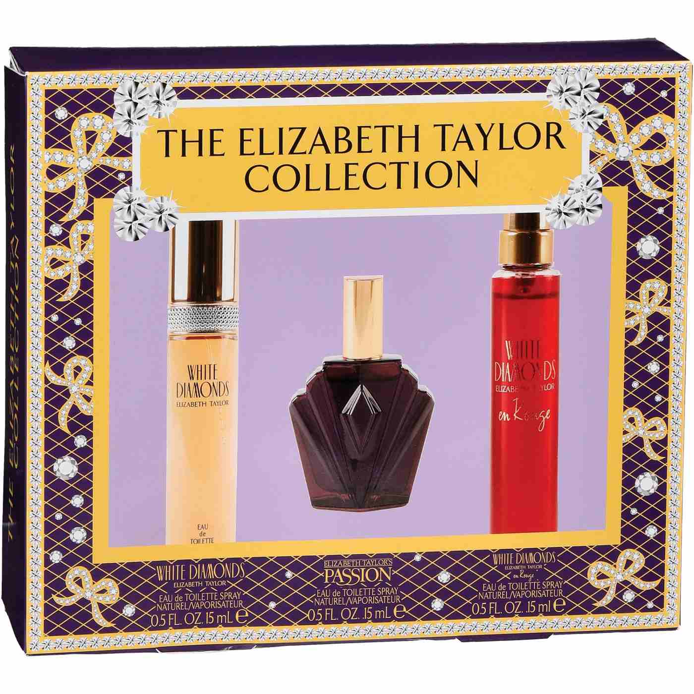 Elizabeth Taylor Coffret Gift Set; image 1 of 2