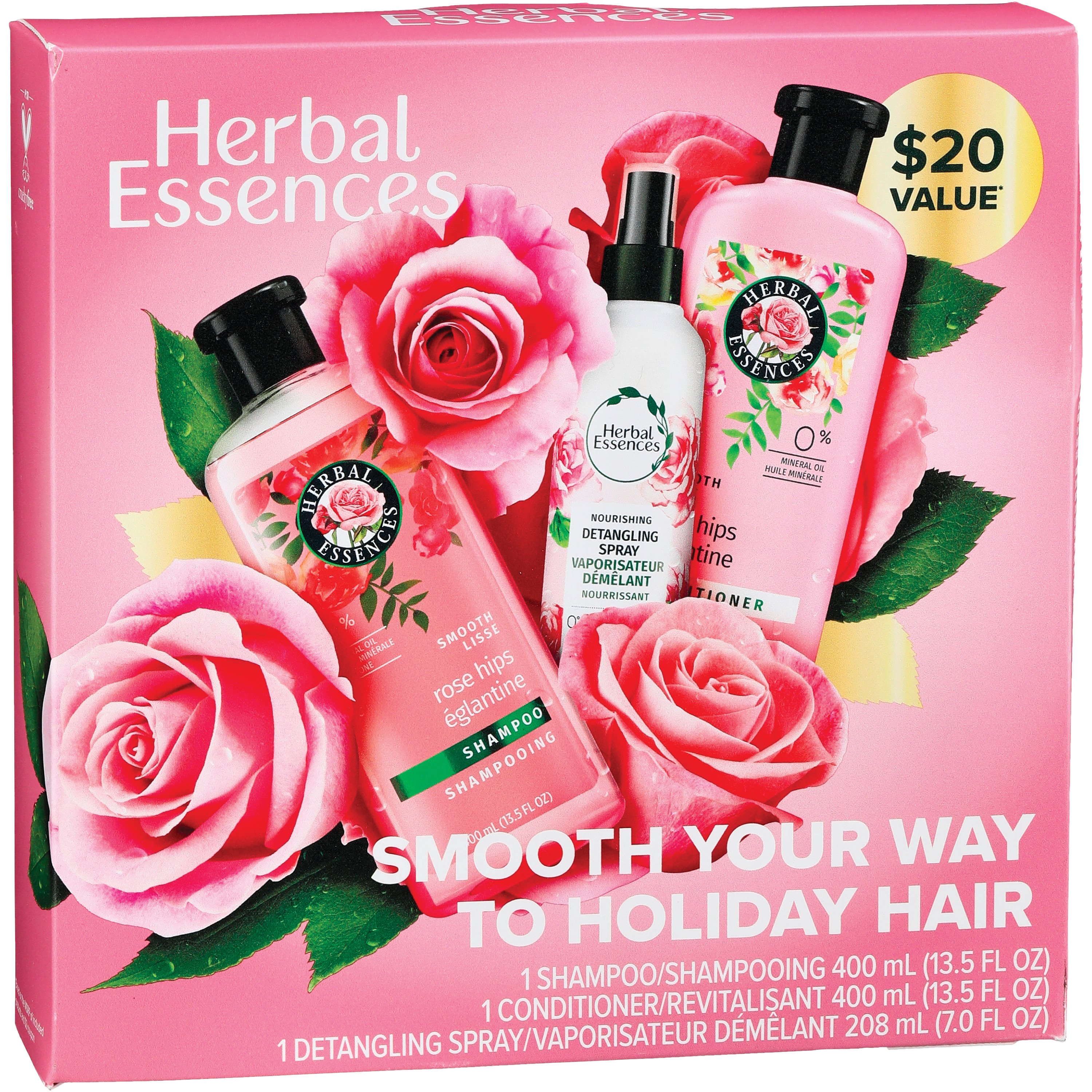 Herbal Essence Gift Set - Rose Hips - Shop Shampoo & conditioner 