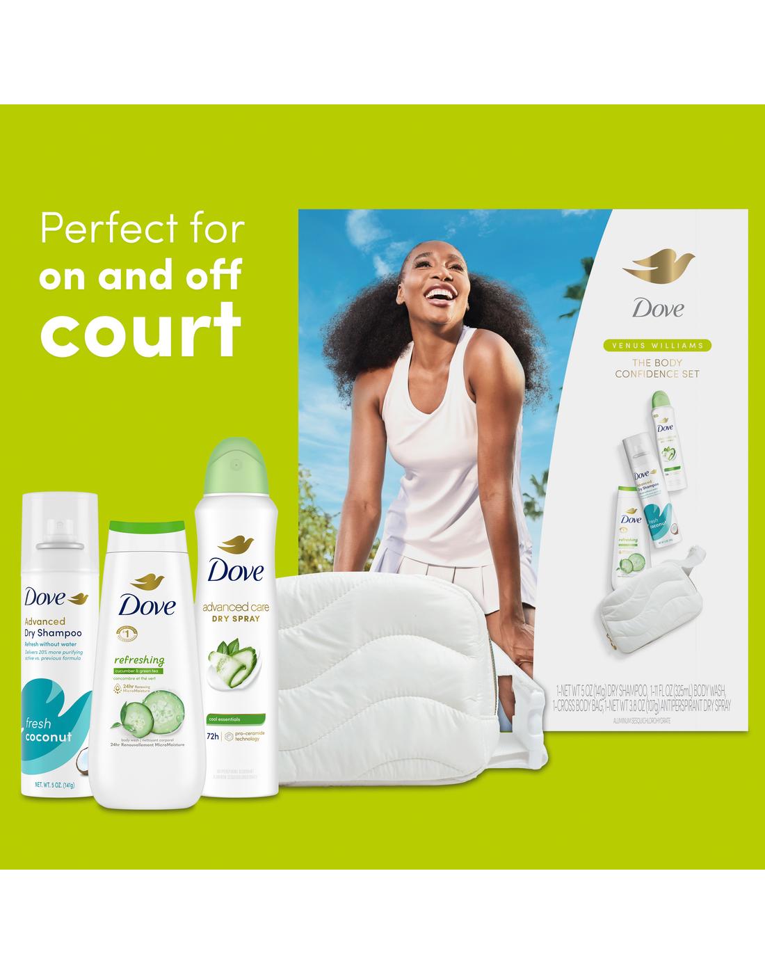 Dove The Body Confidence Gift Set - Refreshing; image 4 of 6