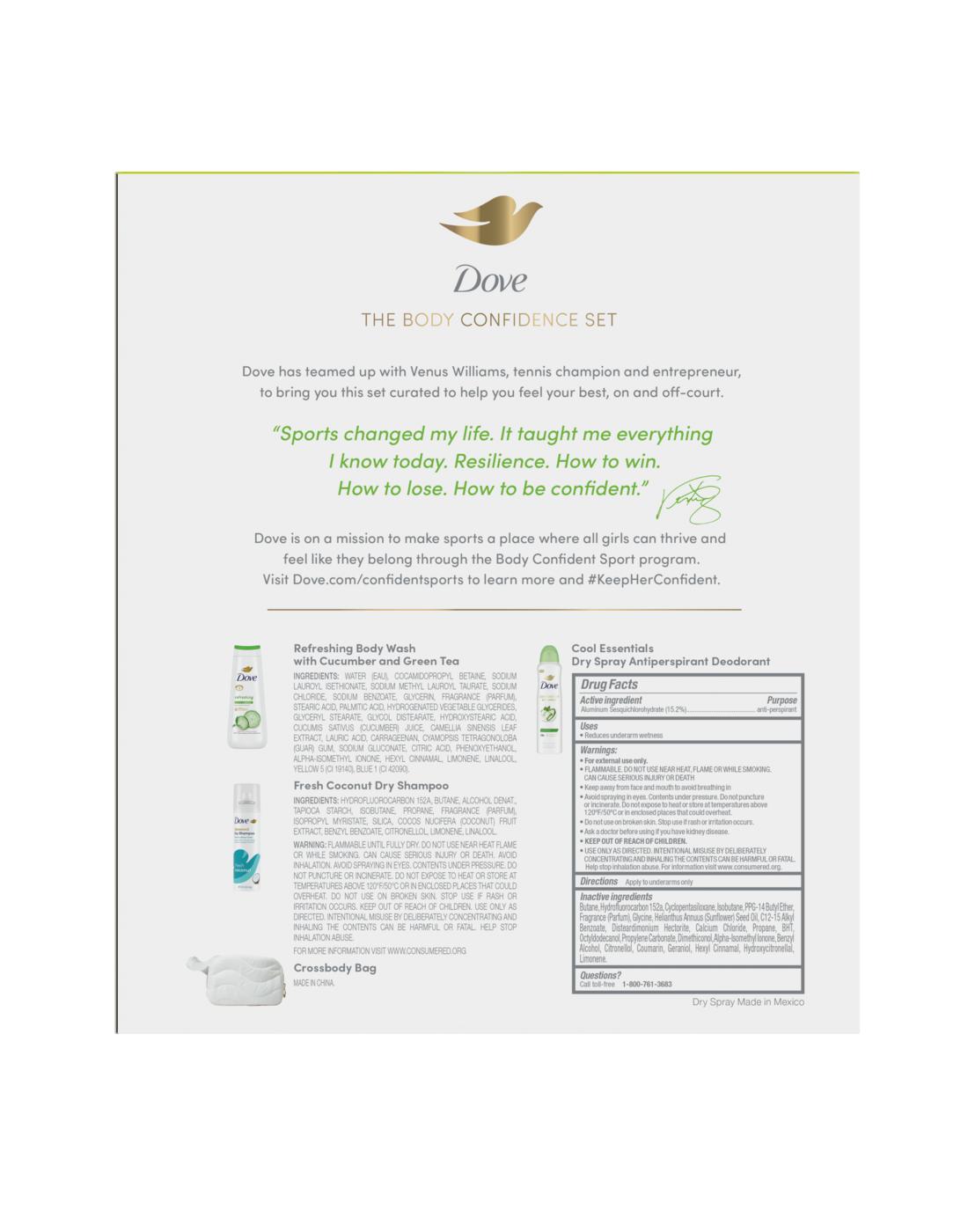 Dove The Body Confidence Gift Set - Refreshing; image 6 of 6