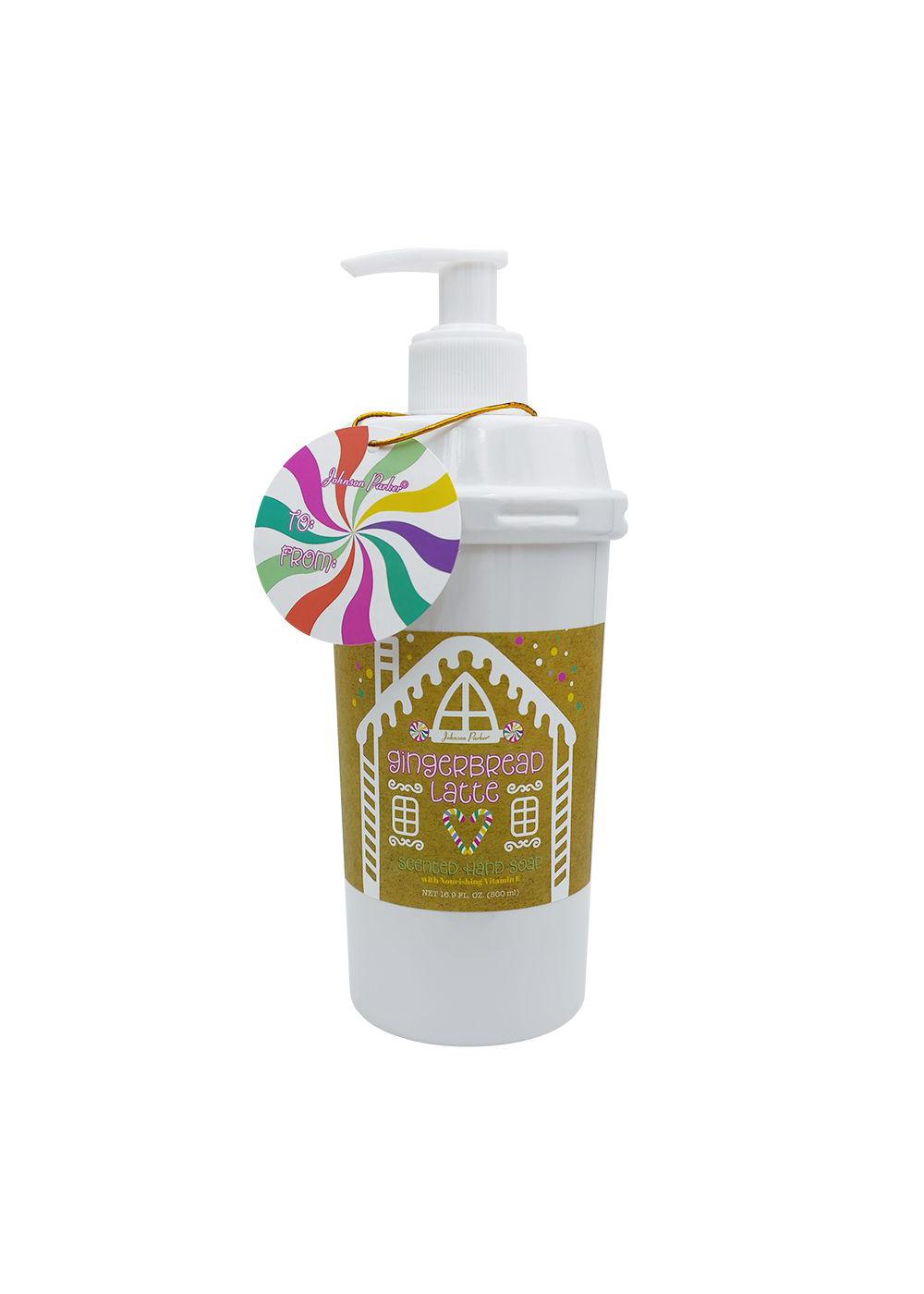 Johnson Parker Gingerbread Latte To Go Cup Hand Soap; image 1 of 2