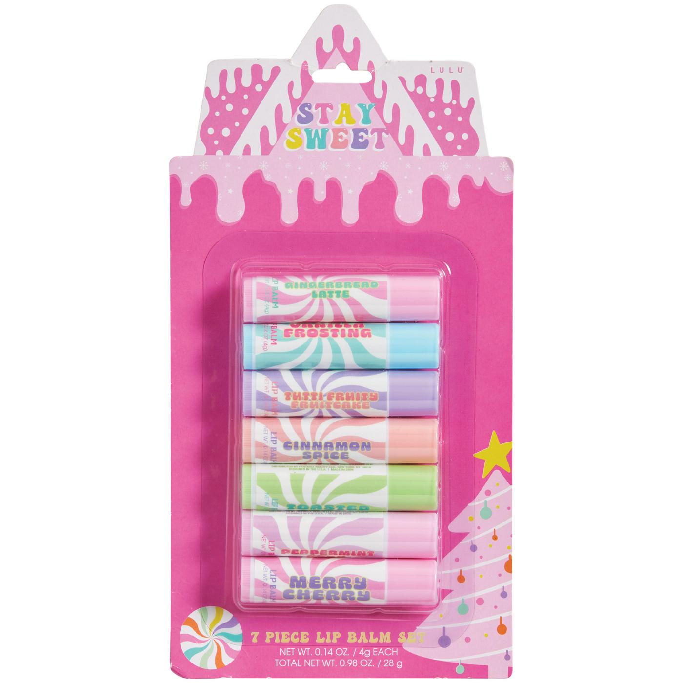 Lulu Stay Sweet Lip Balm Set; image 1 of 2