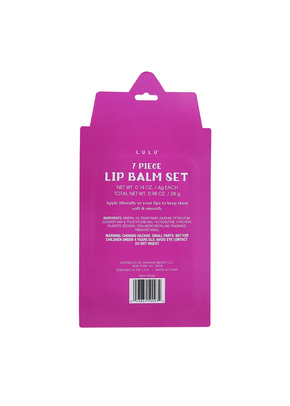 Lulu Stay Sweet Lip Balm Set; image 2 of 2