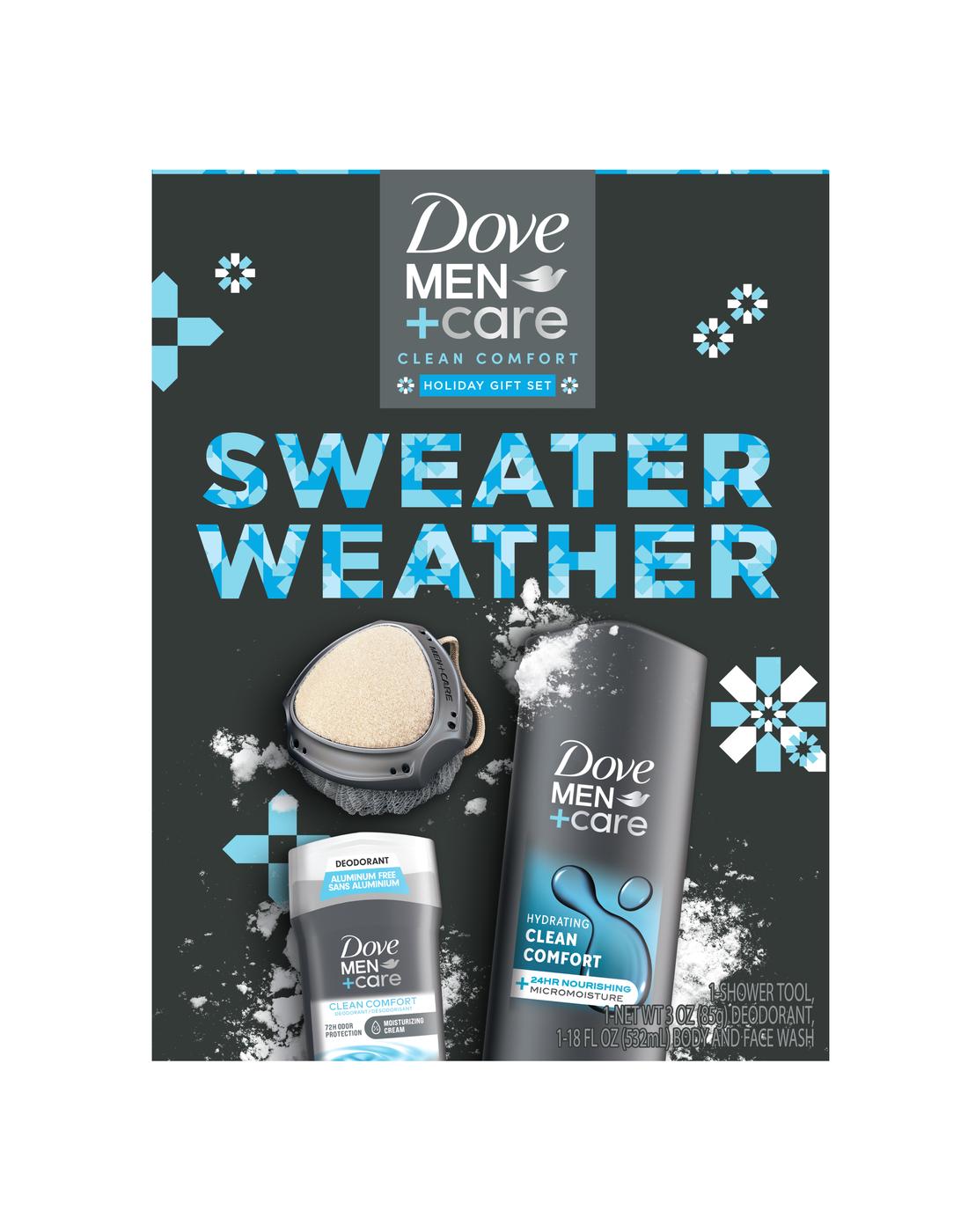 Dove Men+Care Holiday Gift Set - Clean Comfort; image 1 of 5