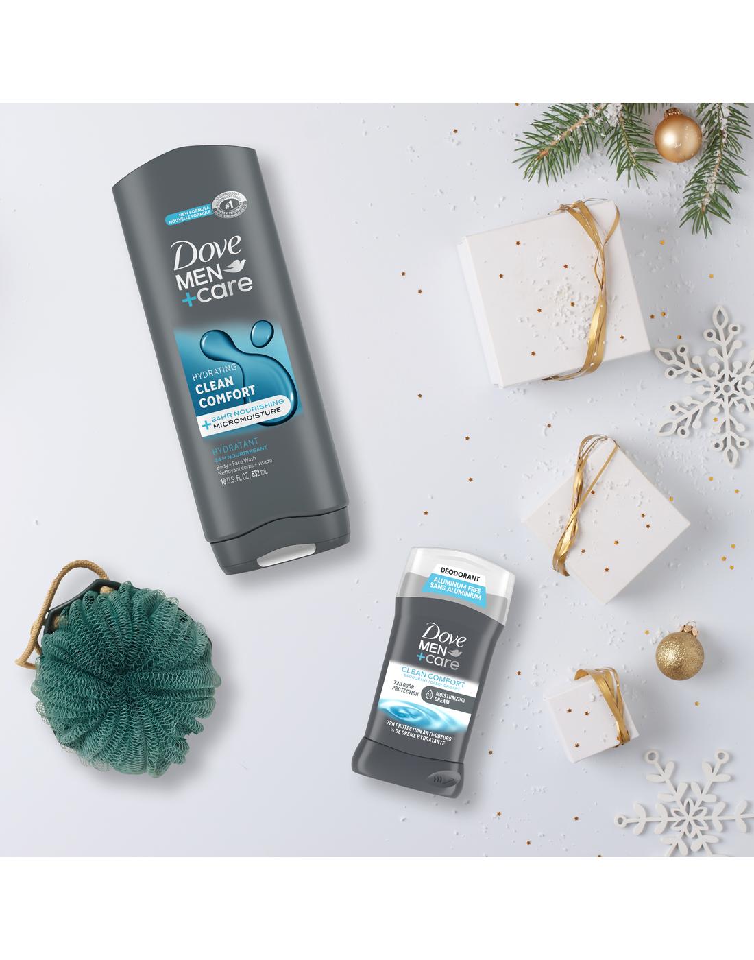 Dove Men+Care Holiday Gift Set - Clean Comfort; image 3 of 5