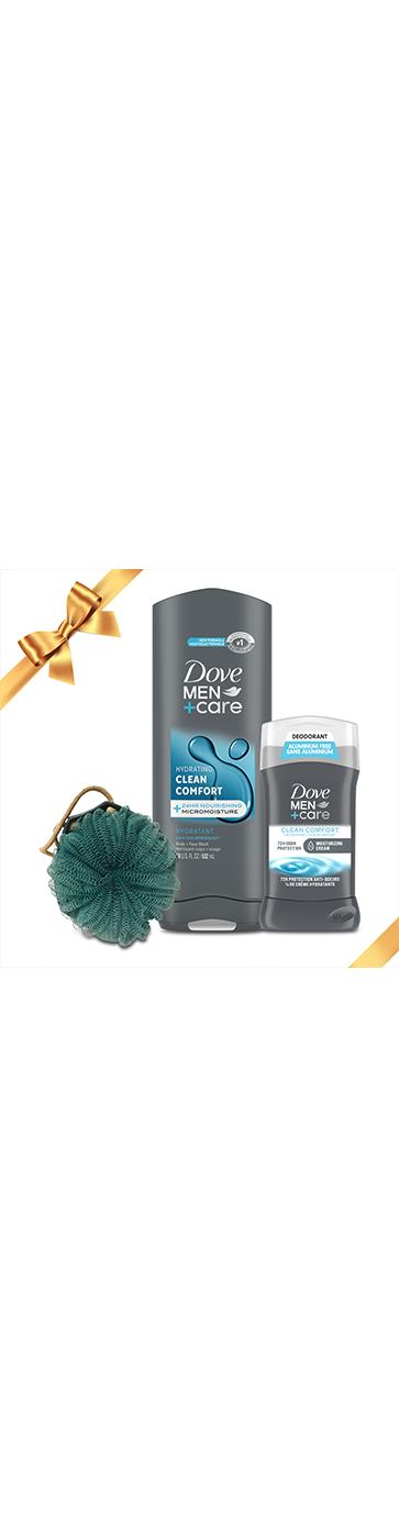 Dove Men+Care Holiday Gift Set - Clean Comfort; image 4 of 5