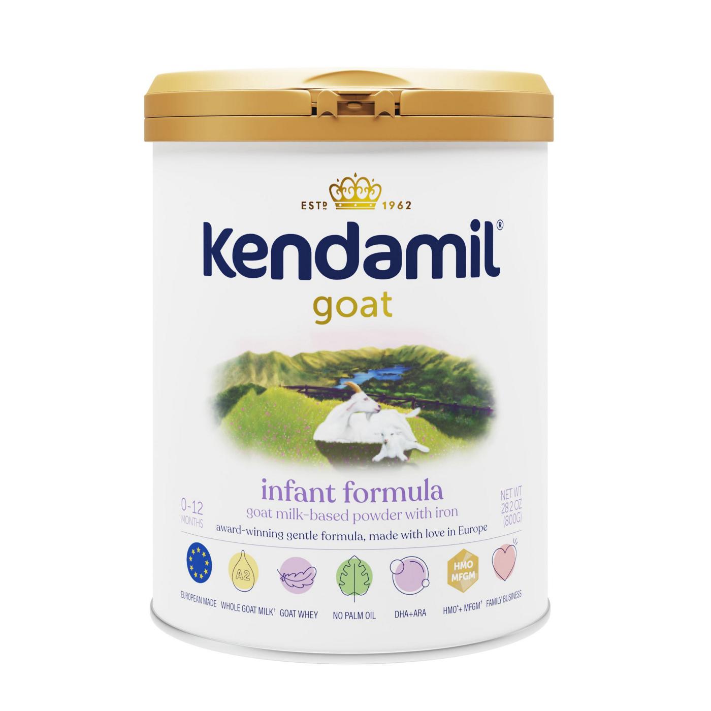 Kendamil Goat Milk Based Infant Formula; image 1 of 3