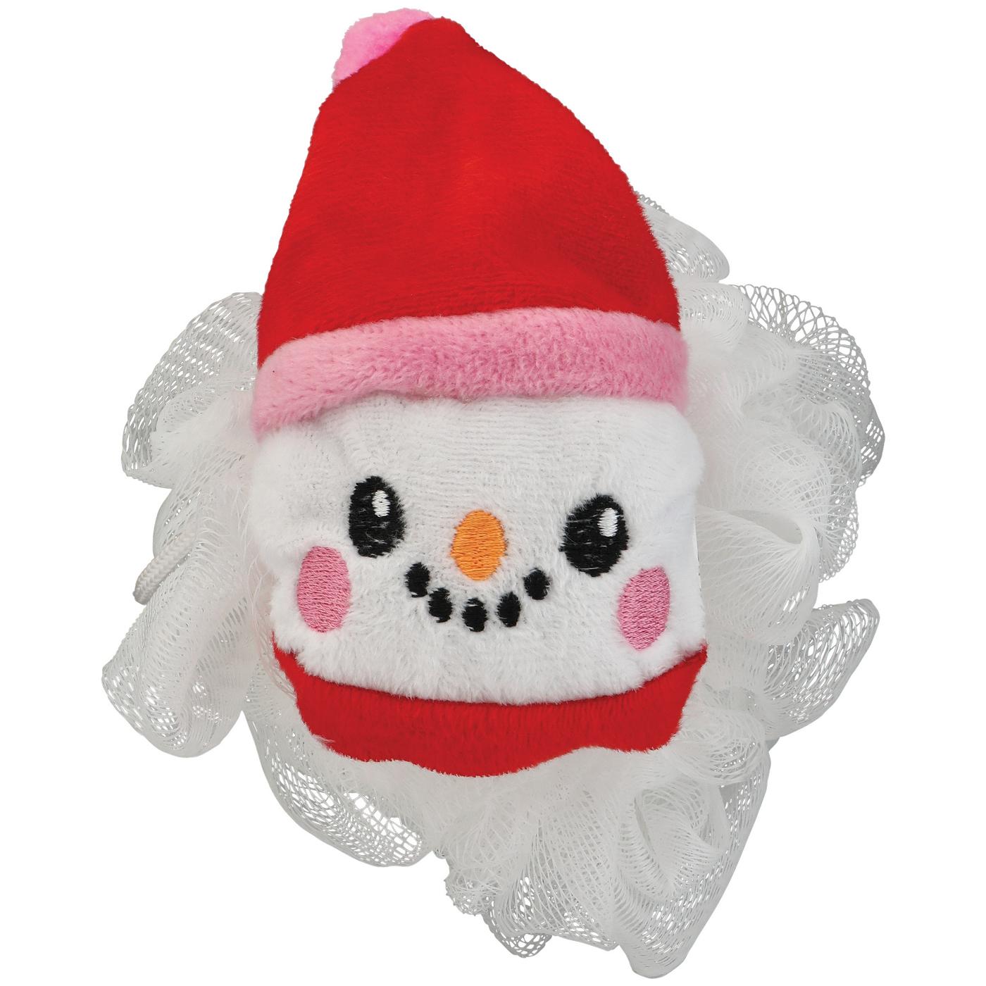 U Style Kid's Christmas Loofahs - Assorted Characters; image 1 of 3