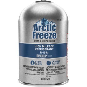 Arctic Freeze R134a High Mileage Refrigerant, 11 oz