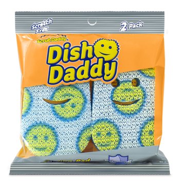 Scrub Daddy Dish Daddy Scour Heads Refill, 2 pk
