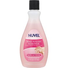 Nuvel Nail Polish Remover Non Acetone, 6 oz | Low Prices & Quality