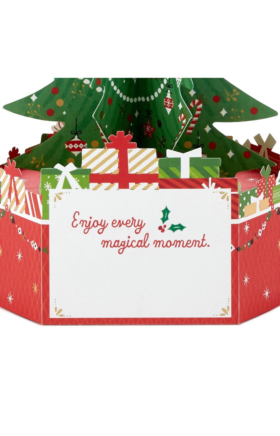 Hallmark Paper Wonder Christmas Tree Pop Up Card - S24, S1; image 3 of 6