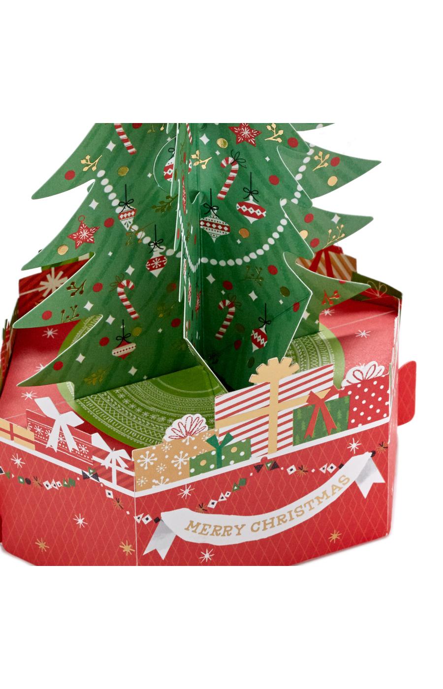 Hallmark Paper Wonder Christmas Tree Pop Up Card - S24, S1; image 4 of 6