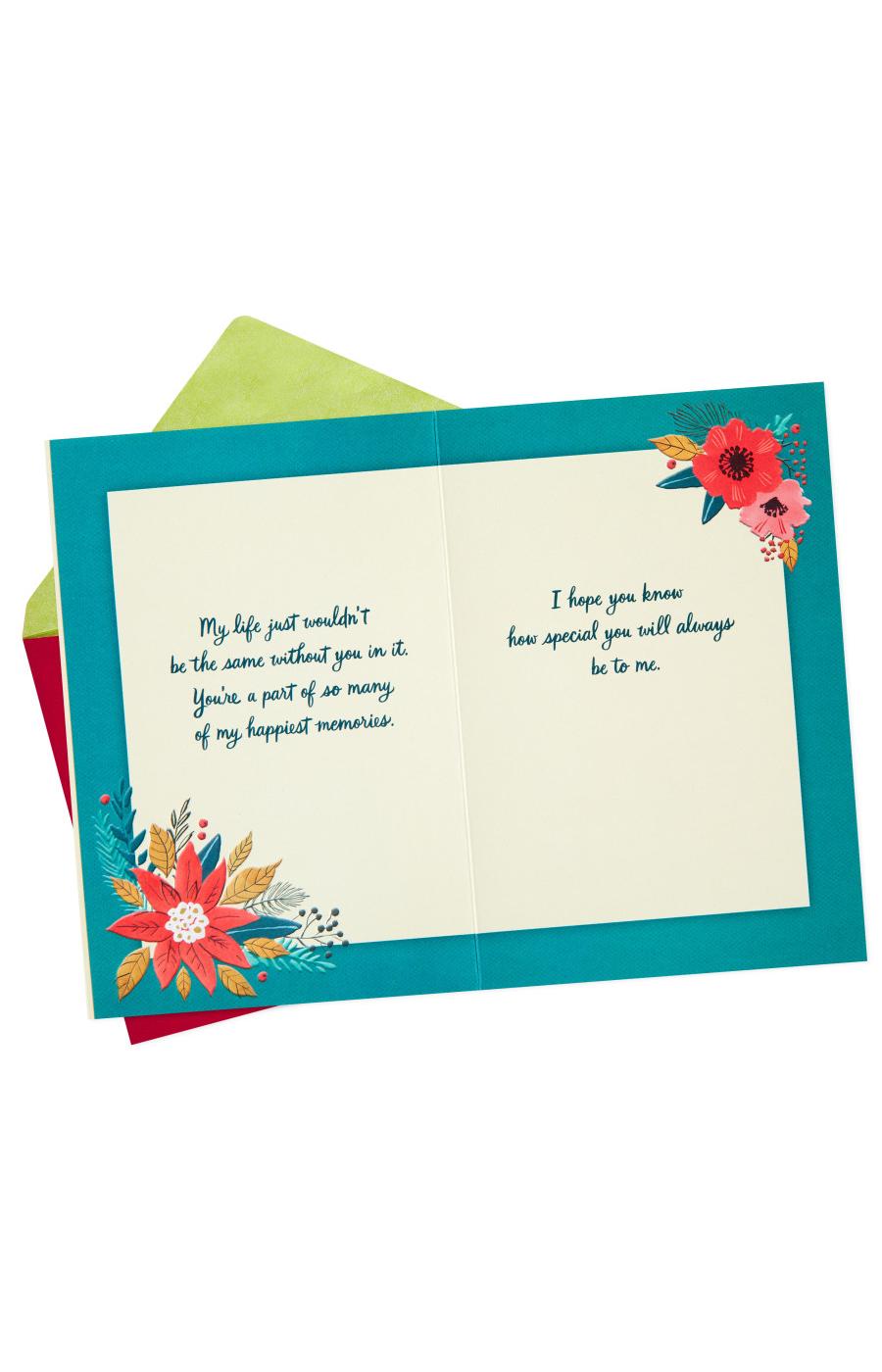 Hallmark How Special You Will Always Be Christmas Card - S11, S7; image 6 of 7