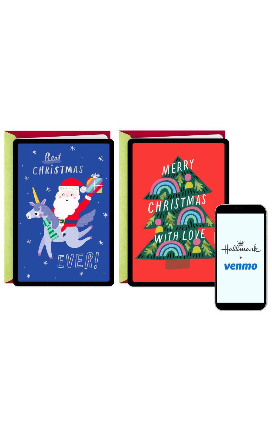 Hallmark Venmo Assorted Christmas Cards & Envelopes - S29, S16; image 1 of 8