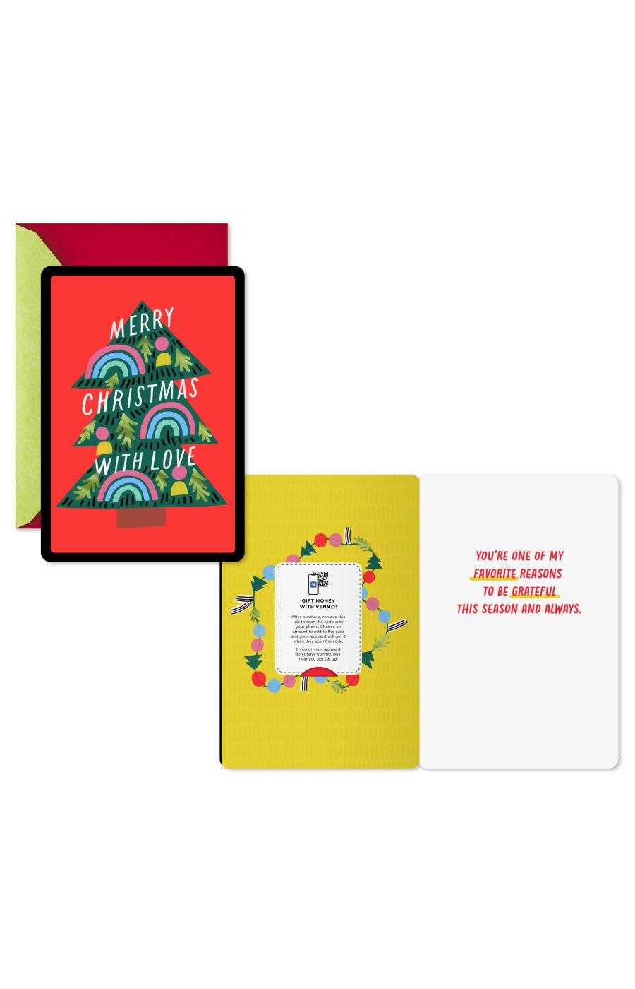 Hallmark Venmo Assorted Christmas Cards & Envelopes - S29, S16; image 6 of 8