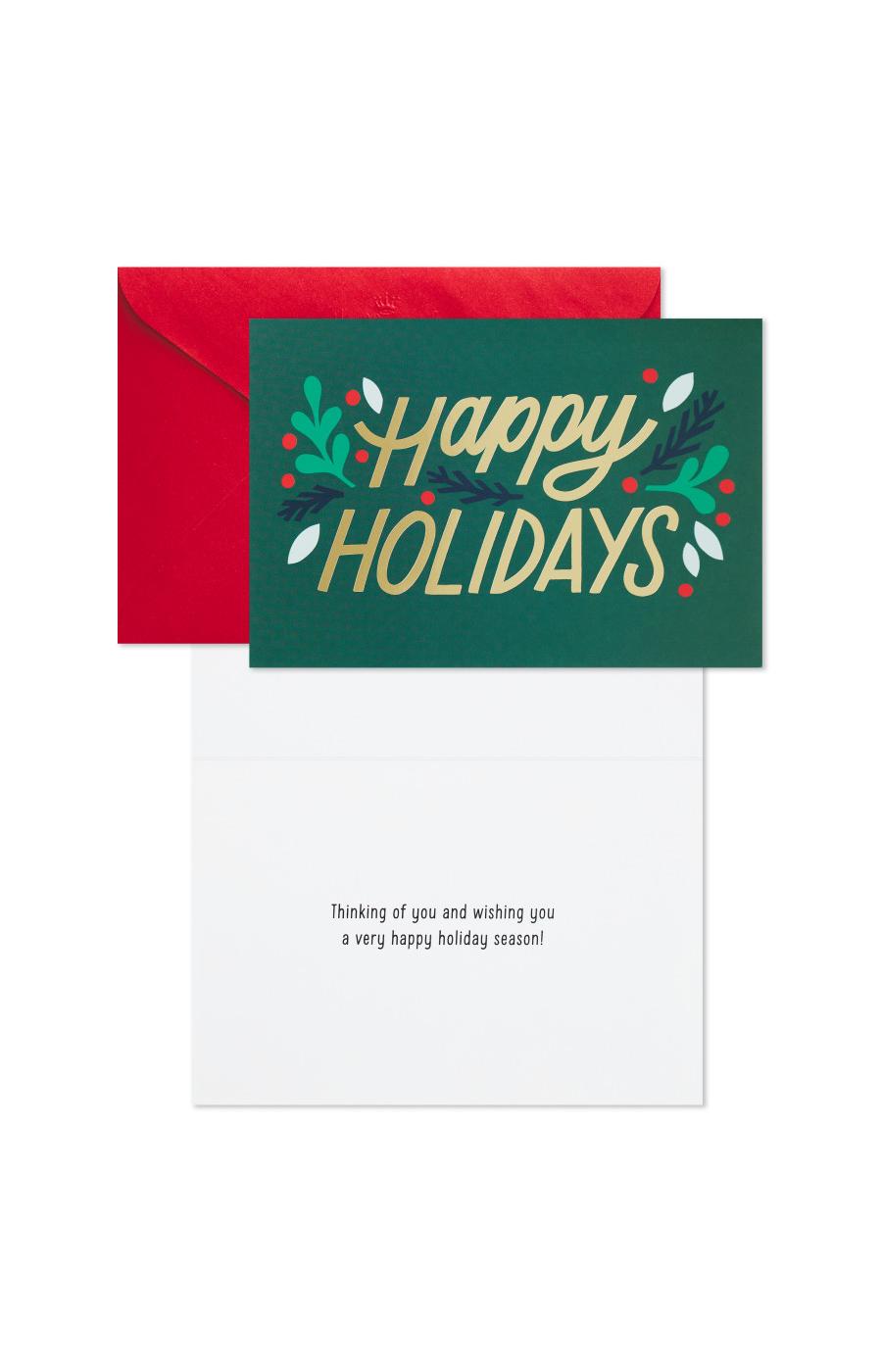 Hallmark Assorted Modern Christmas Cards & Envelopes - S18; image 6 of 6