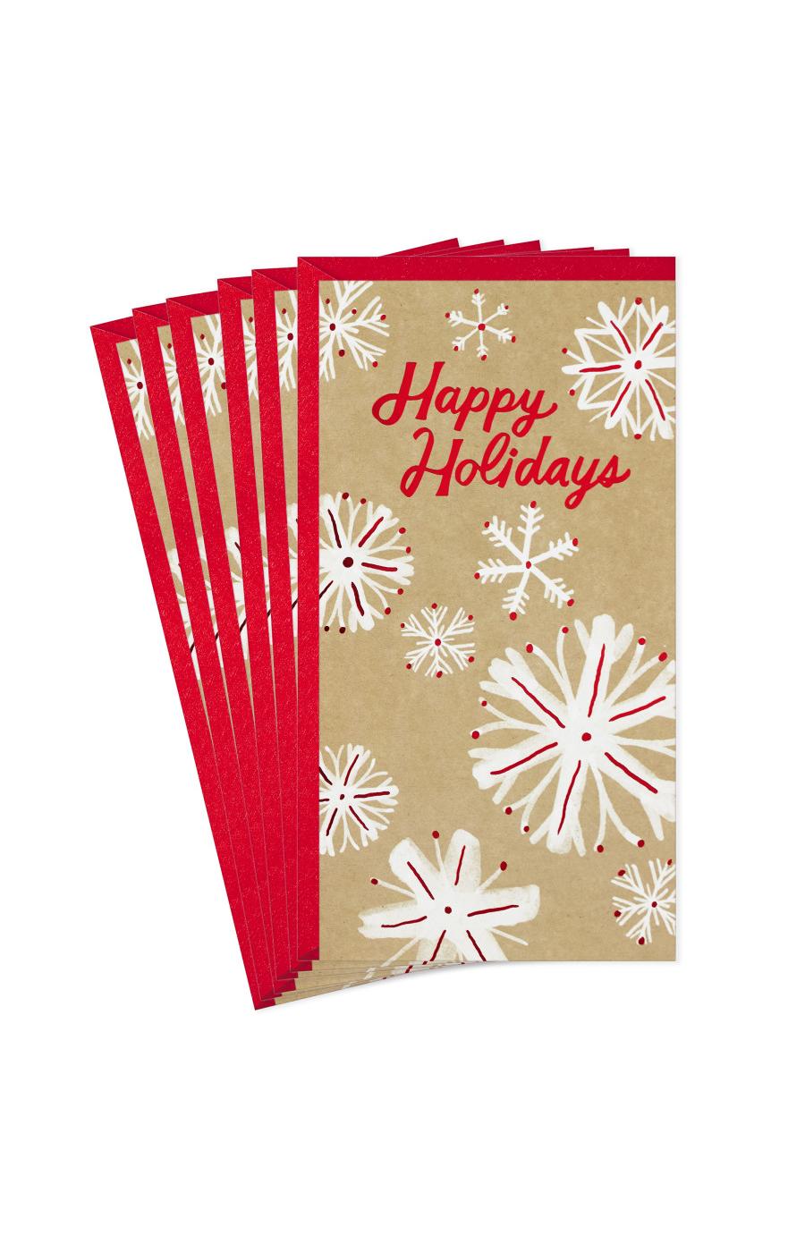 Hallmark Happy Holidays Christmas Money/Gift Card Holders & Envelopes - S1; image 1 of 7