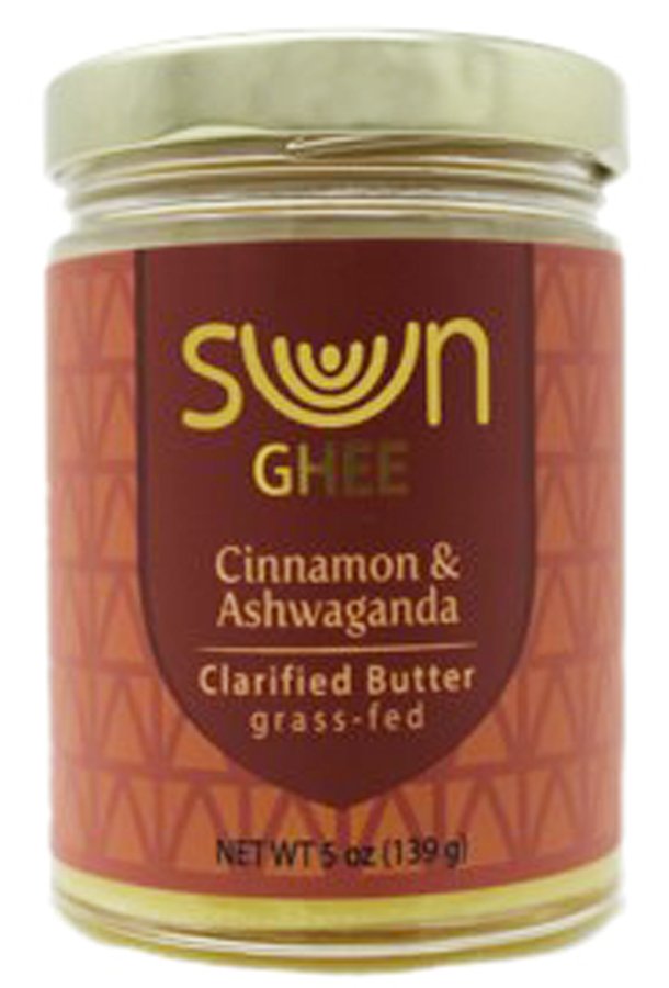 Sun Ghee Cinnamon & Ashwaganda Clarified Butter, 5 oz | Central Market ...