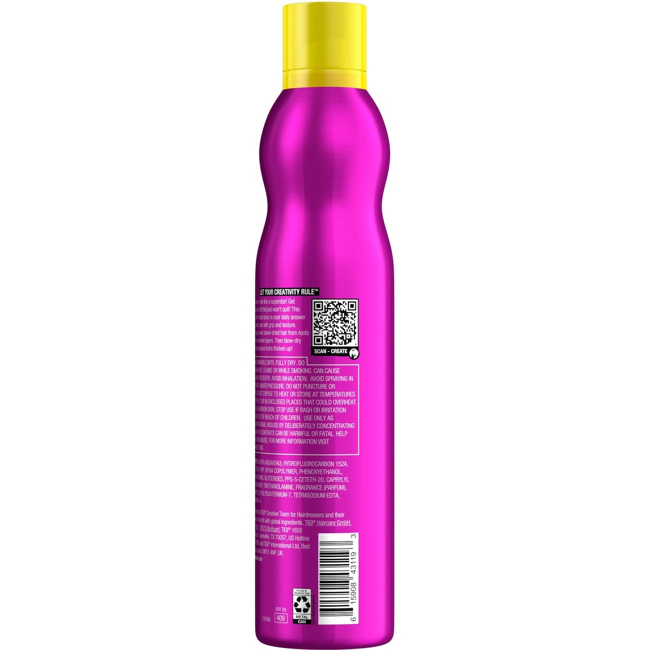 Bed Head by TIGI Queen For A Day Thickening Spray - Fine Hair
