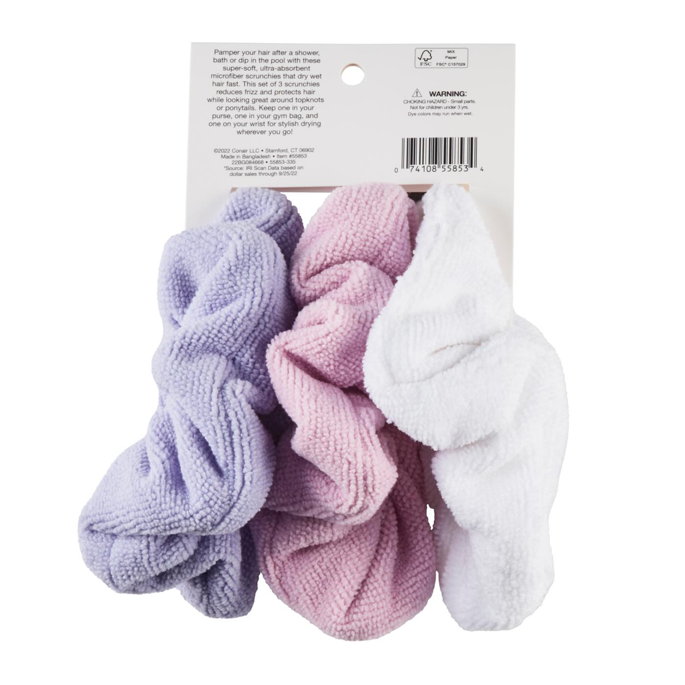 Conair Towel Scrunchies - Assorted Colors; image 2 of 2