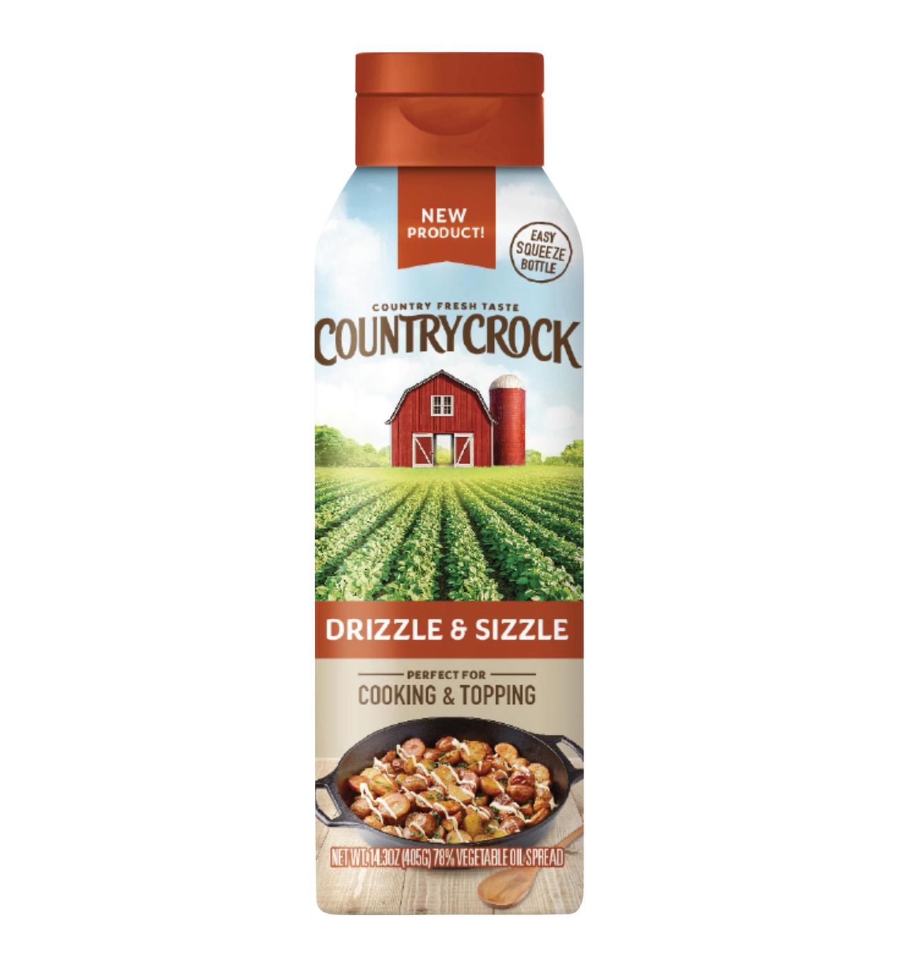 Country Crock Drizzle & Sizzle; image 1 of 6