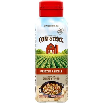 Country Crock Drizzle & Sizzle, 14 oz