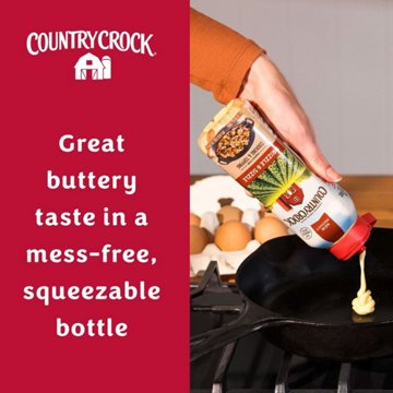 Country Crock Drizzle & Sizzle, 14 oz